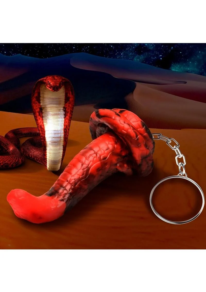 Cobra Kiss Charm Keychain - Image 3