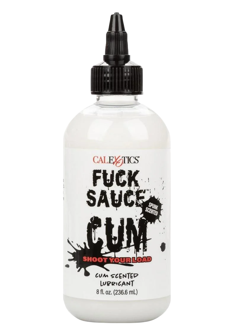 Fuck Sauce Water Based Cum Lubricant - Cum Scented - Image 2