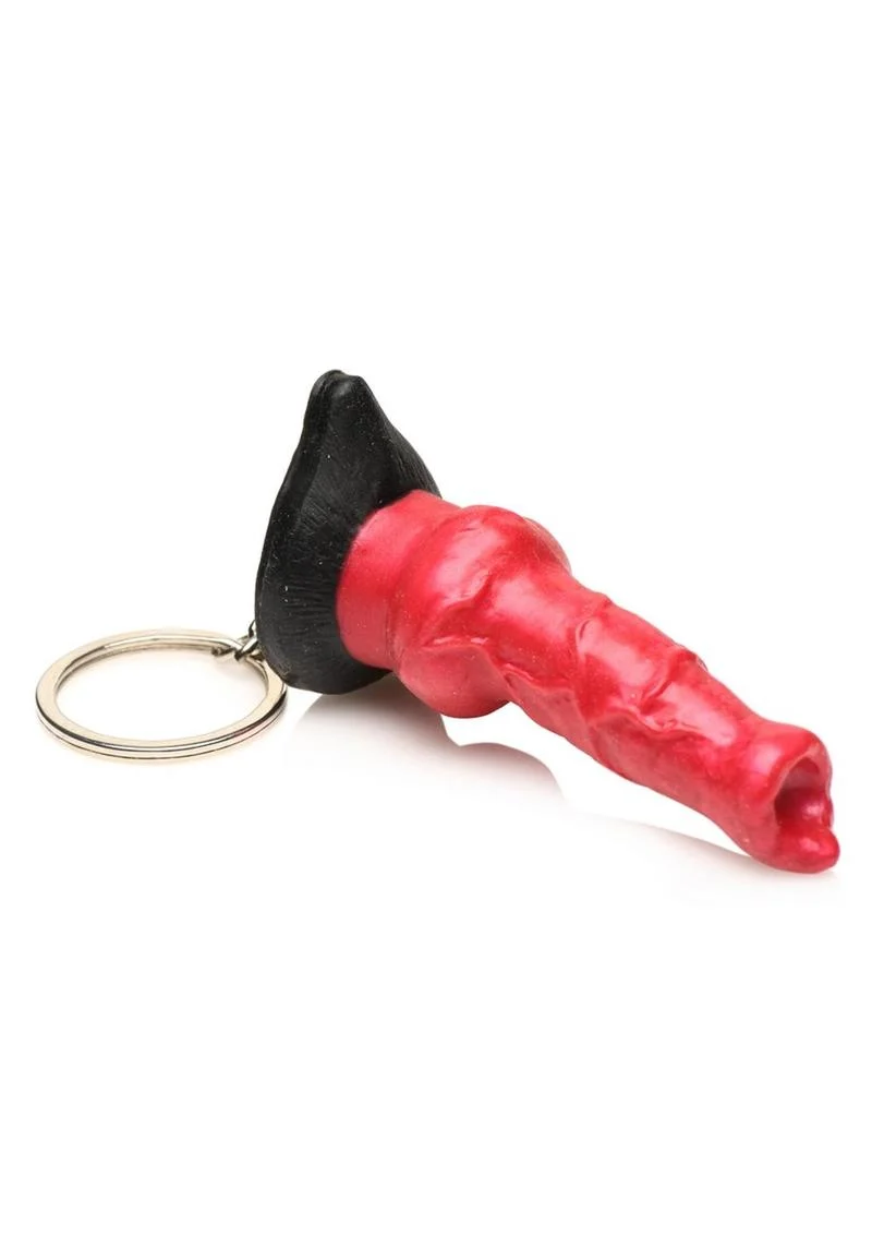 Hellpup Charm Keychain