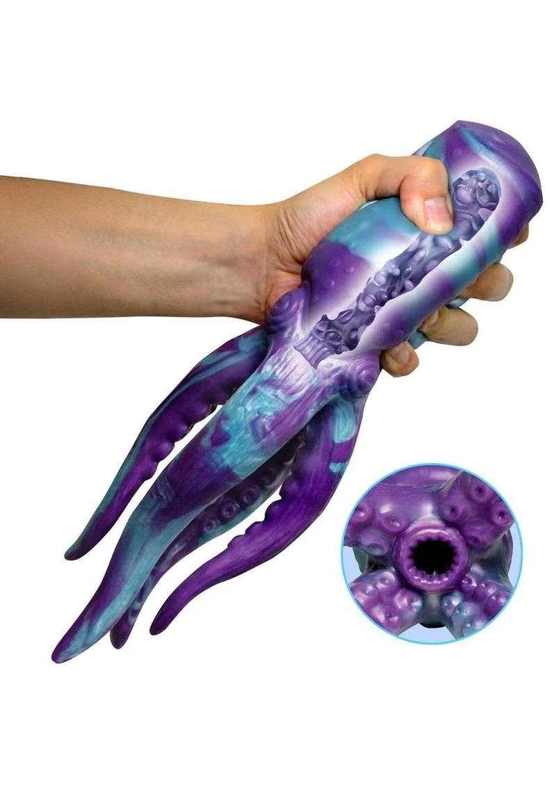 Tenta Stroke Silicone Masturbator - Image 2